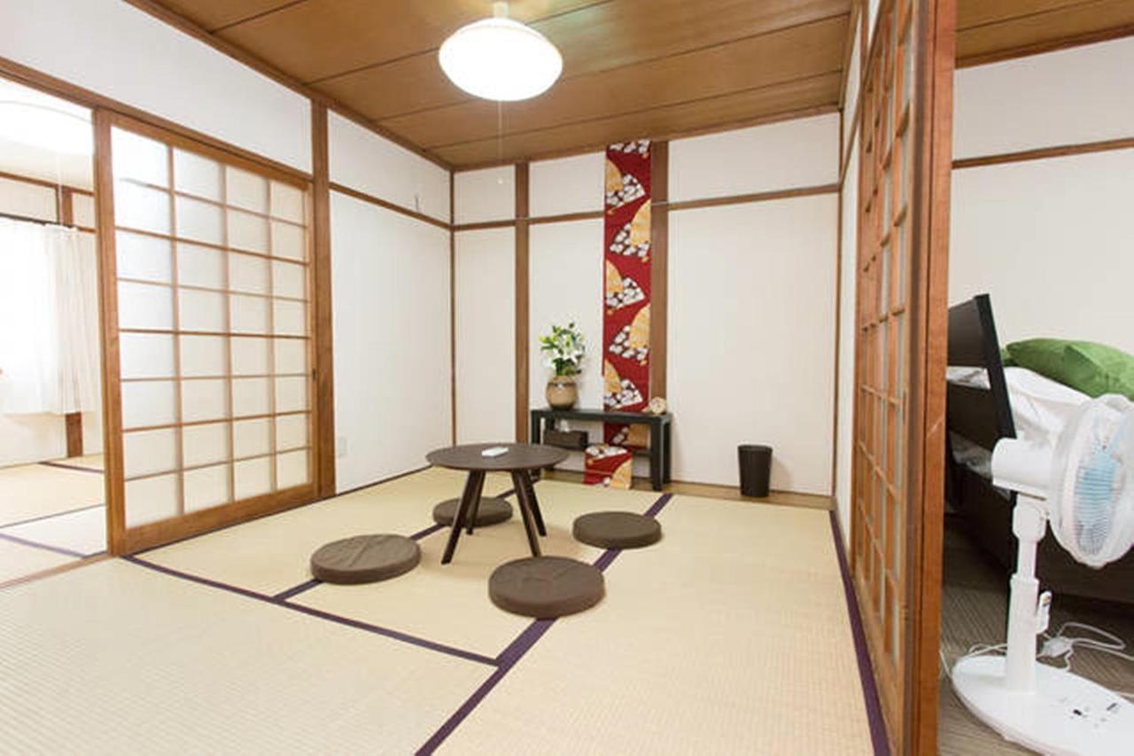 오사카 Taisho Terrace House 빌라 외부 사진