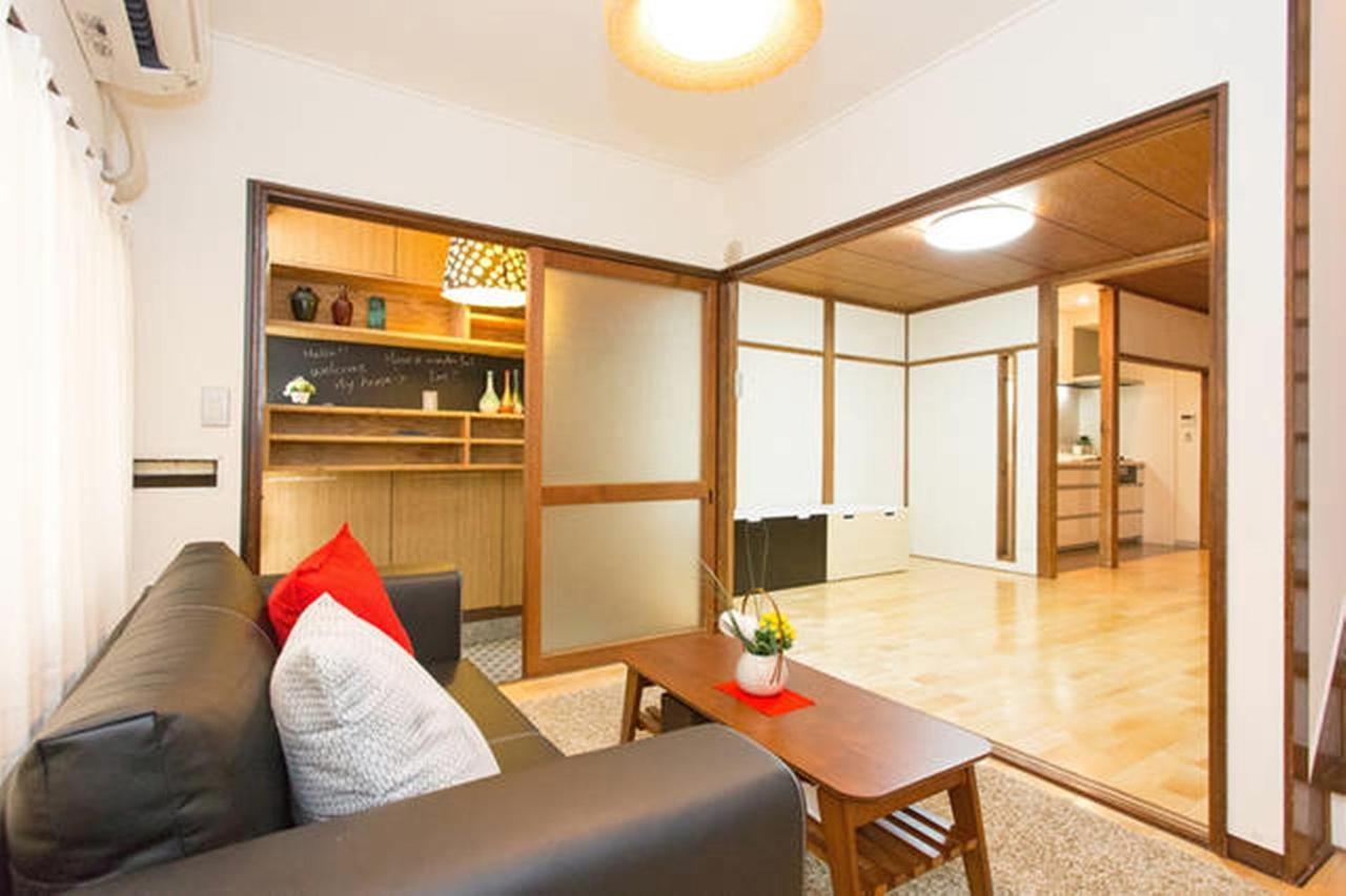 오사카 Taisho Terrace House 빌라 외부 사진