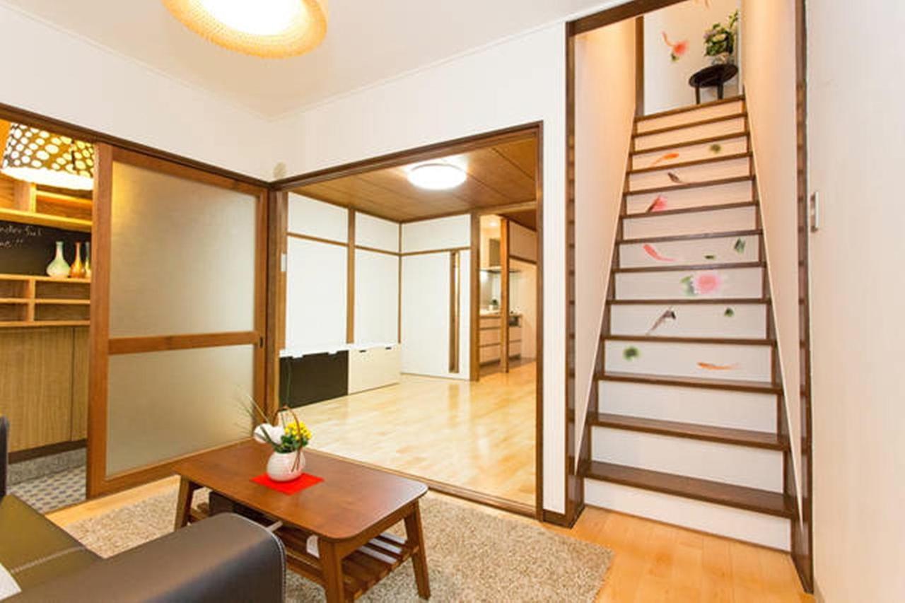 오사카 Taisho Terrace House 빌라 외부 사진